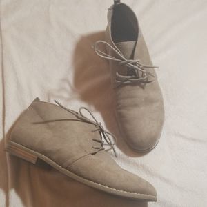 Franco Sarto Suede Chukka Boots, 8